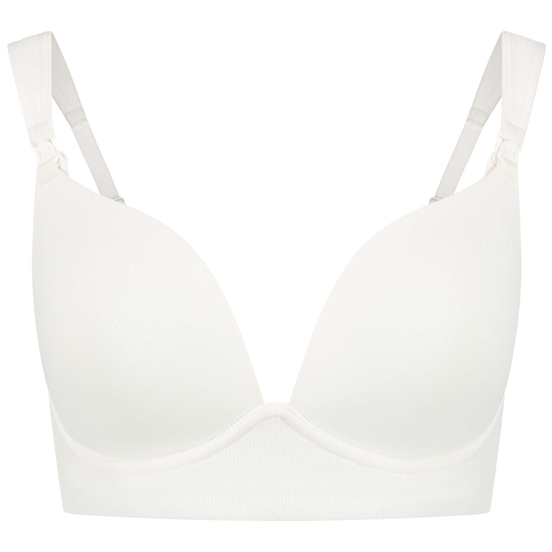 Prenatal beugelloze voedingsbh  effen beige