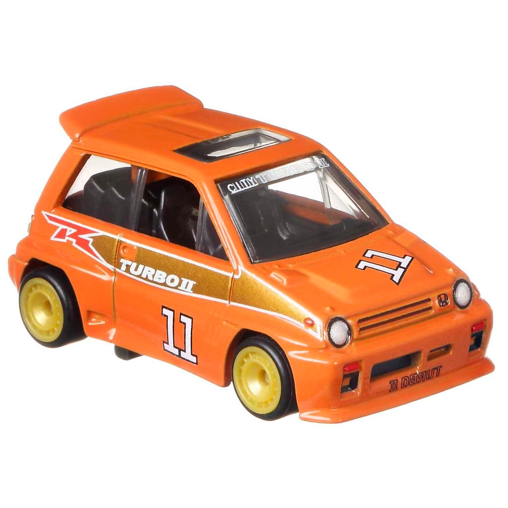 Hot Wheels Premium Car Culture: 1:64 Maßstab Diecast '85 Honda City Turbo II