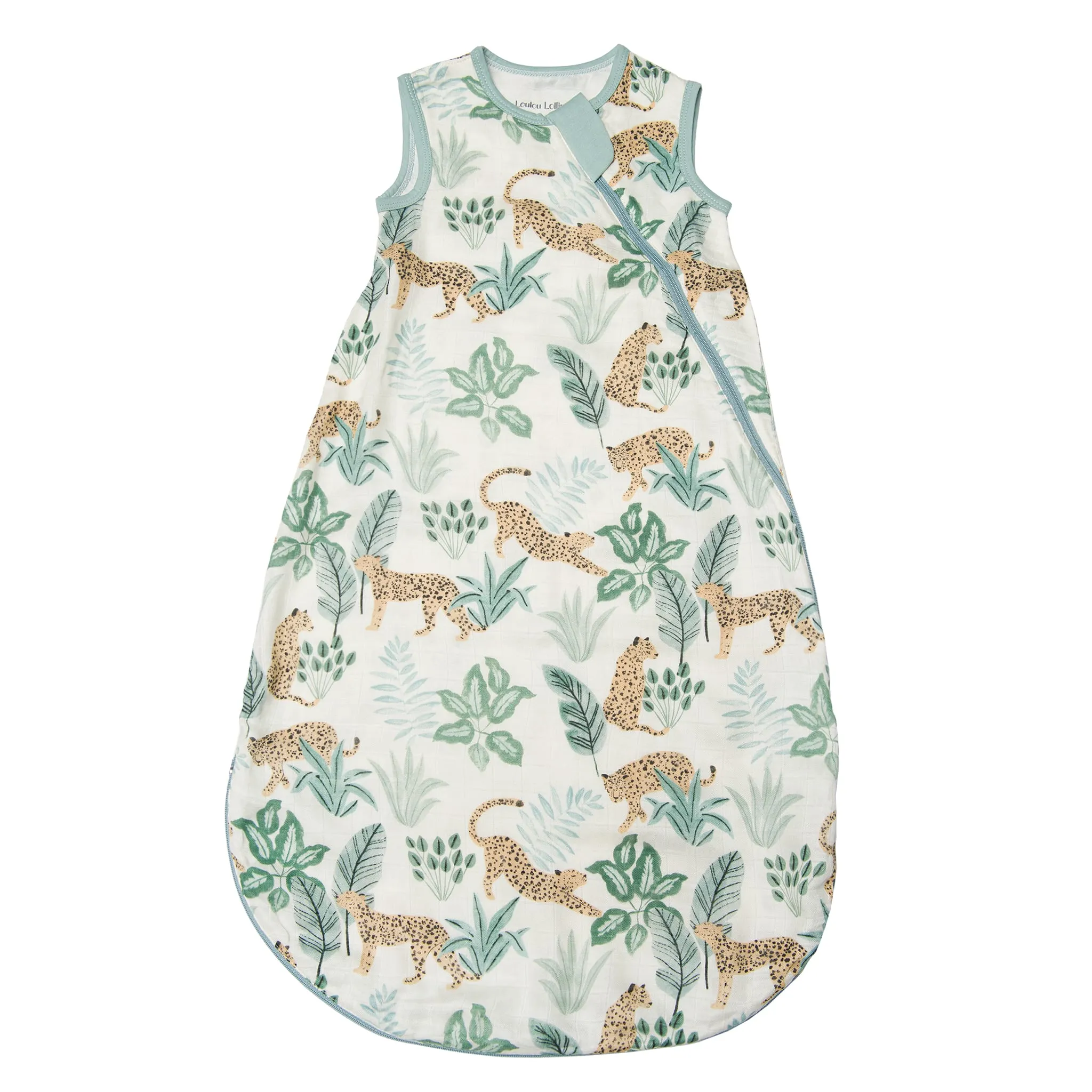 Loulou Lollipop Sac de Nuit Mousseline Bambou 3-36mois - Tropical