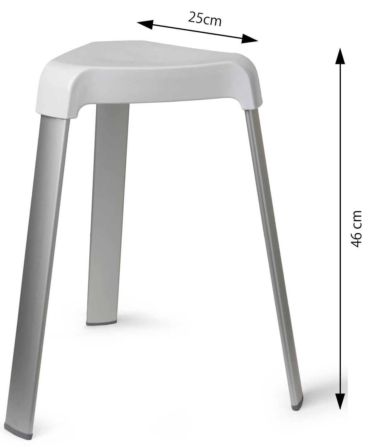 Bischof Dusch- und Badhocker »Trio« belastbar bis 120 kg