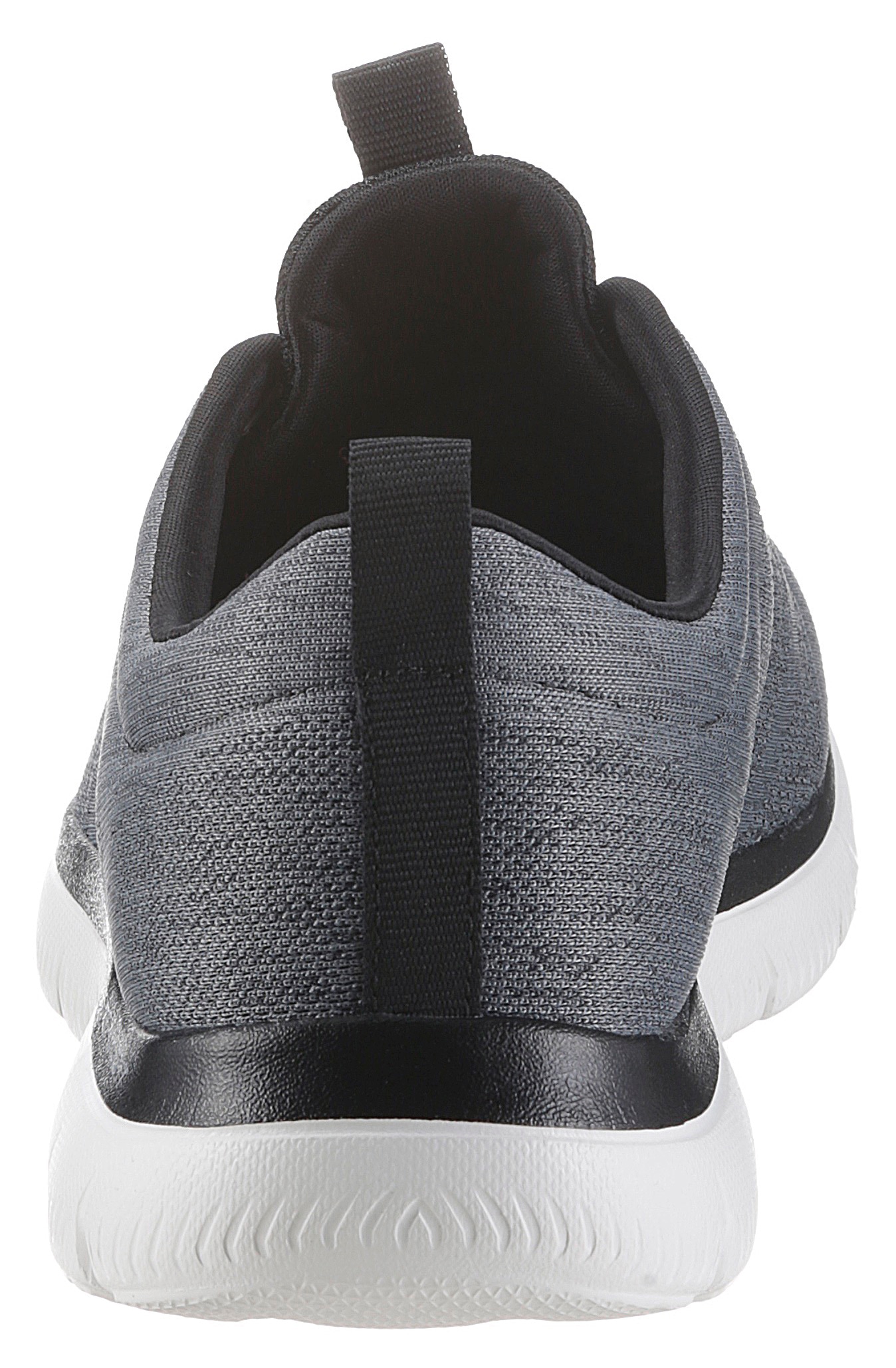 Skechers Slip-On Sneaker »SUMMITS«  Freizeitschuh, Slipper, Komfortschuh mit elastischer Bungee-Schnürung