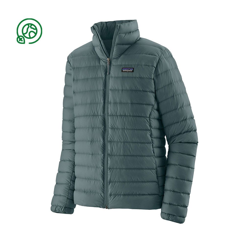 Patagonia DOWN SWEATER - Doudoune Homme nouveau green