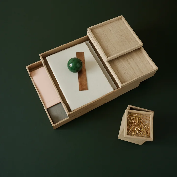 Fritz Hansen - Skagerak Nomad tray small, Eichenholz