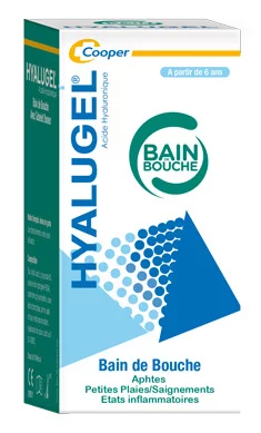 Hyalugel Bain de bouche - 100ml