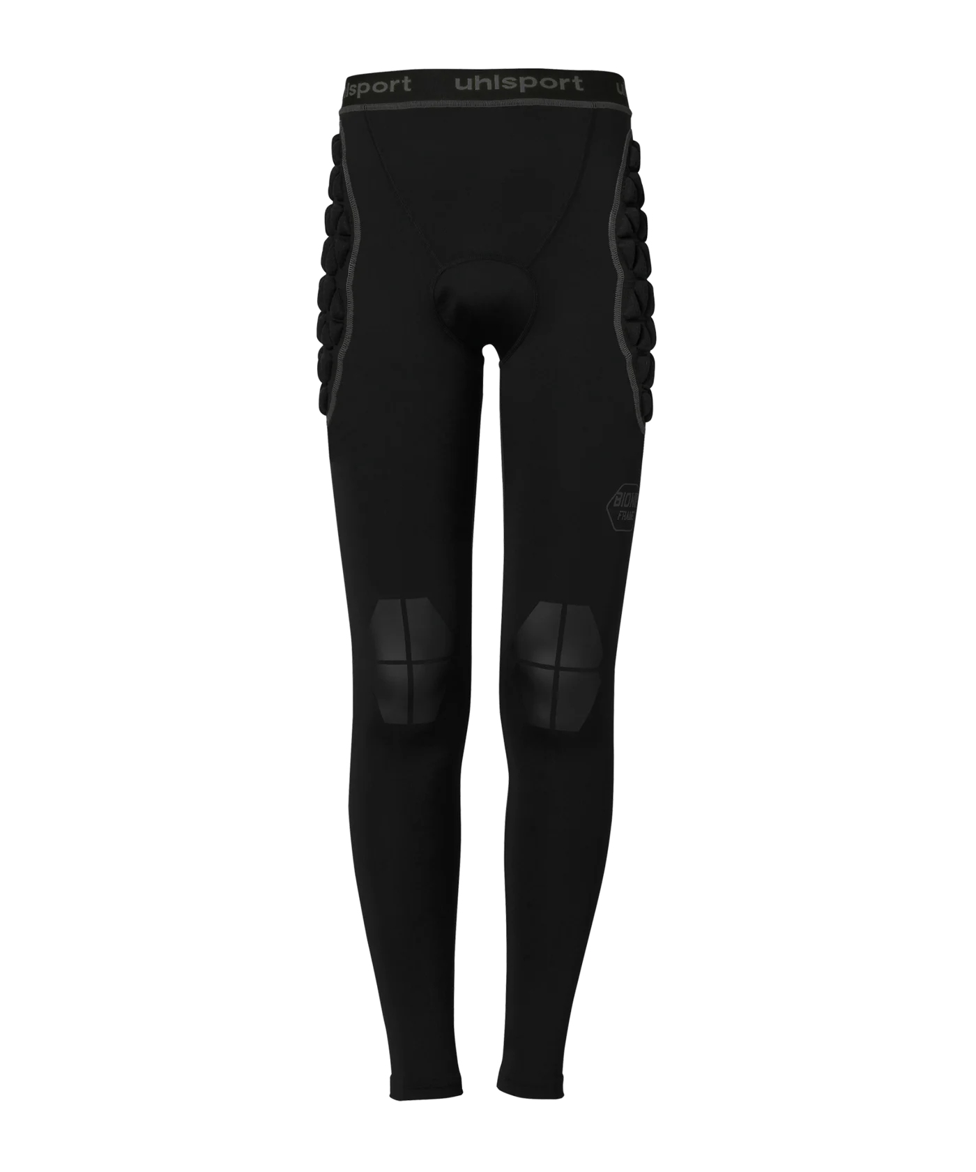 uhlsport Bionikframe Padded Tight Kids Schwarz F02