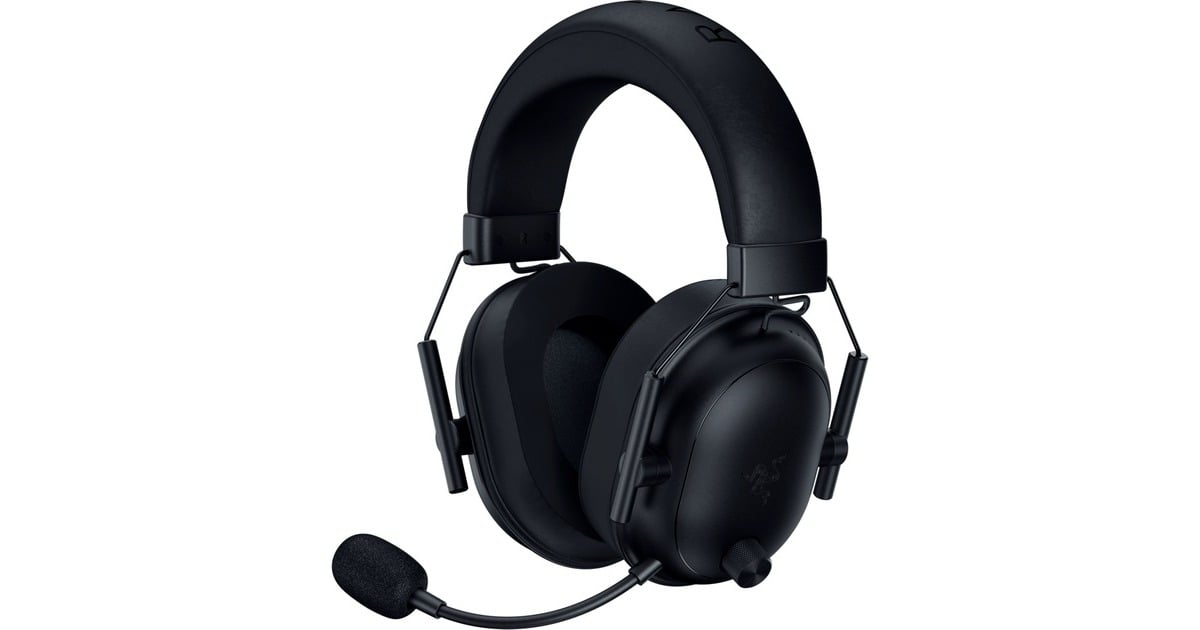 RazerBlackShark V2 HyperSpeed over-ear gaming headset  (Zwart, Bluetooth, PlayStation 4, Xbox One, Nintendo Switch)