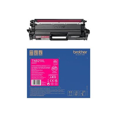 Brother TN821XL - magenta cartouche laser d'origine