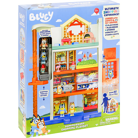 Bluey shopping legesæt