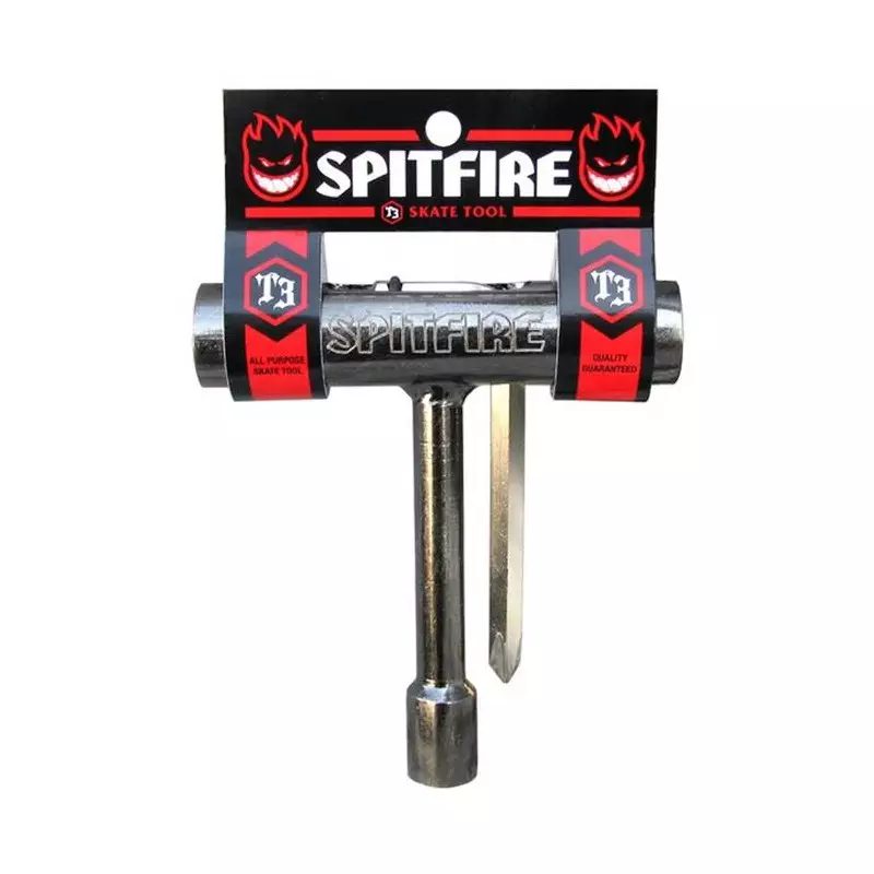 Outil montage Skateboard SPITFIRE Tool Clef De Montage T3