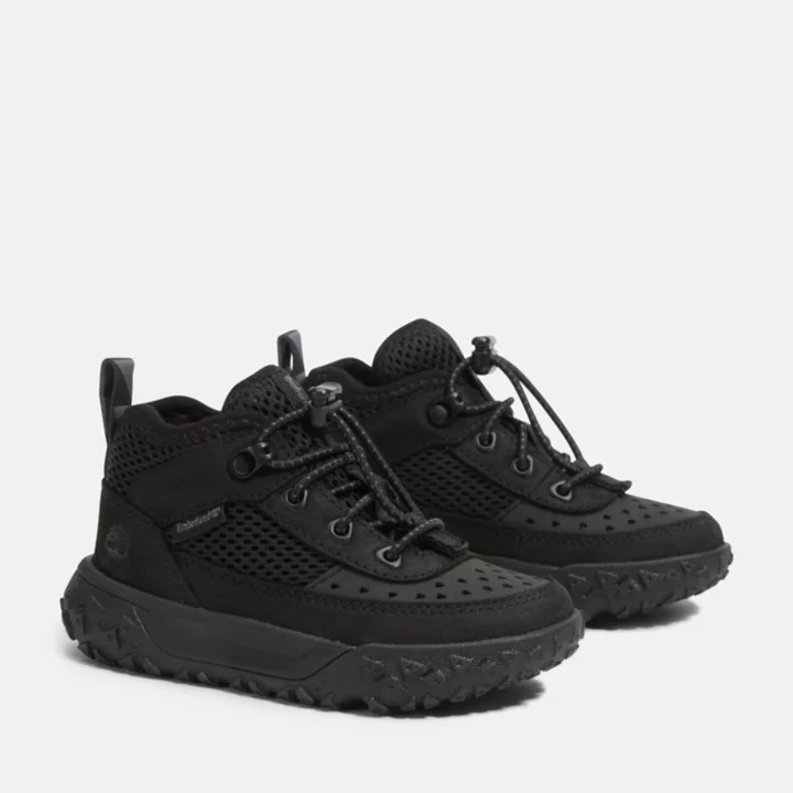 Chaussure Super Oxford GreenStride Motion 6 pour tout-petit en noir