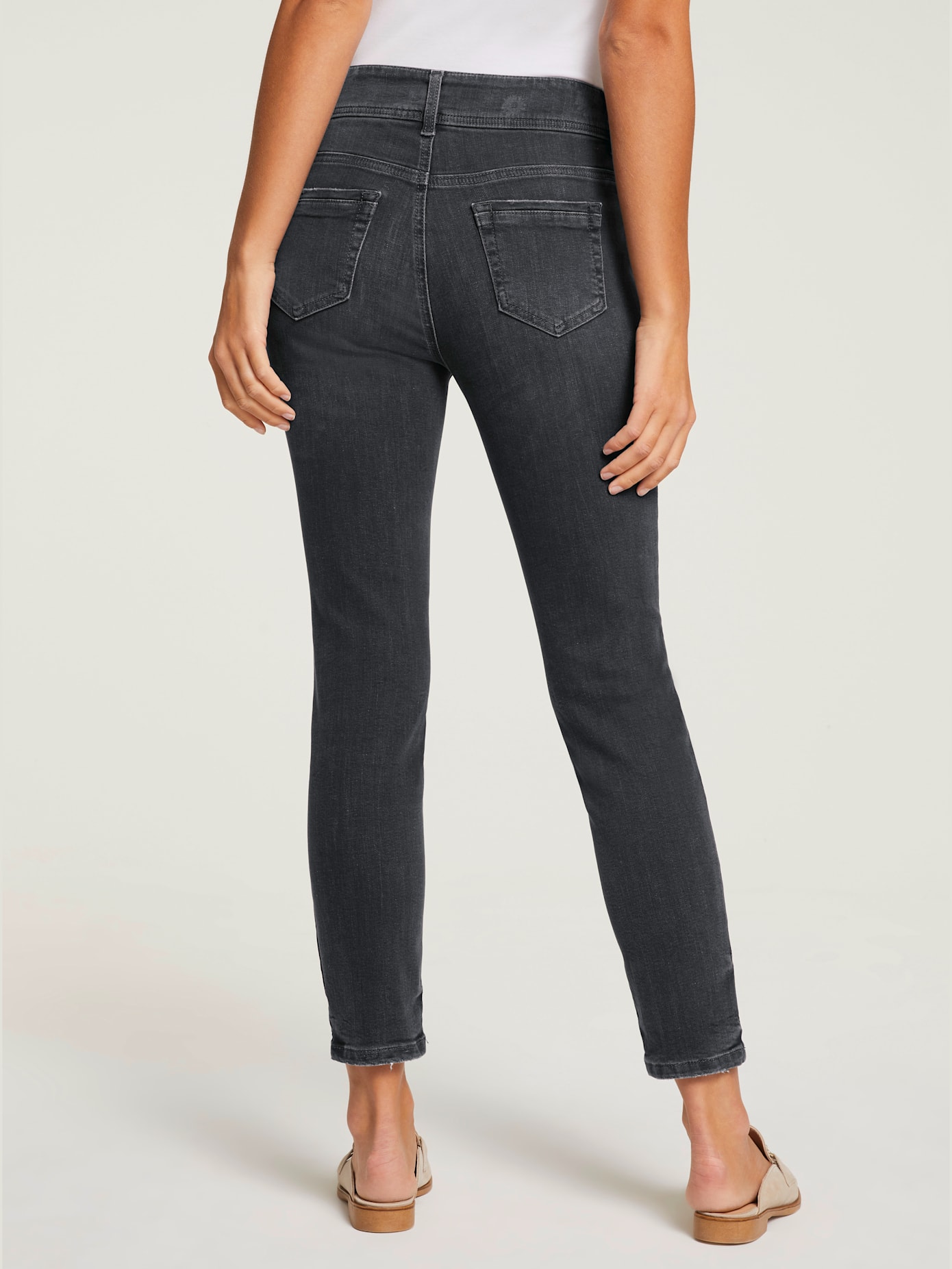 Jean coupe skinny tendance