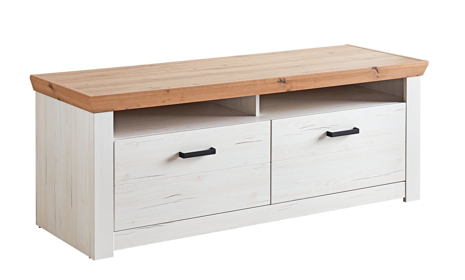 Lowboard Nizza Pino Aurelio / Eiche Artisan Melamin 150x58,9x50,5 cm