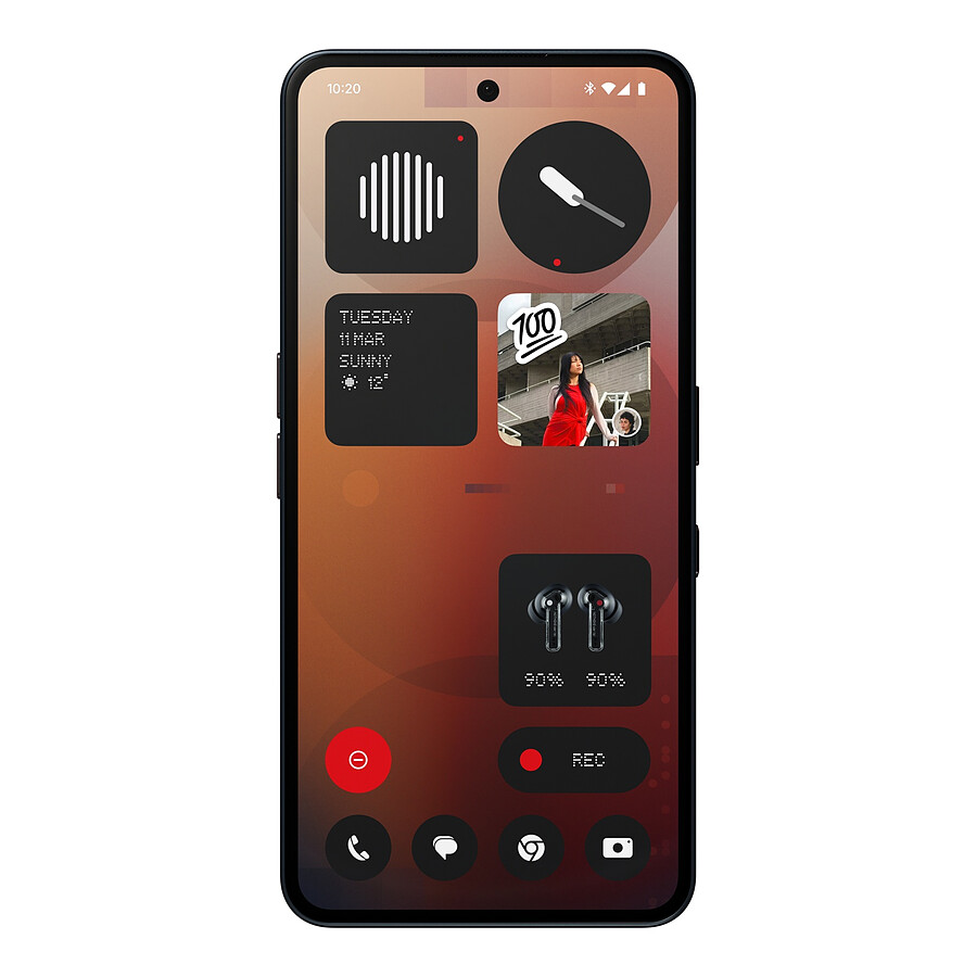 Nothing Phone (3a) (Noir) 128 Go