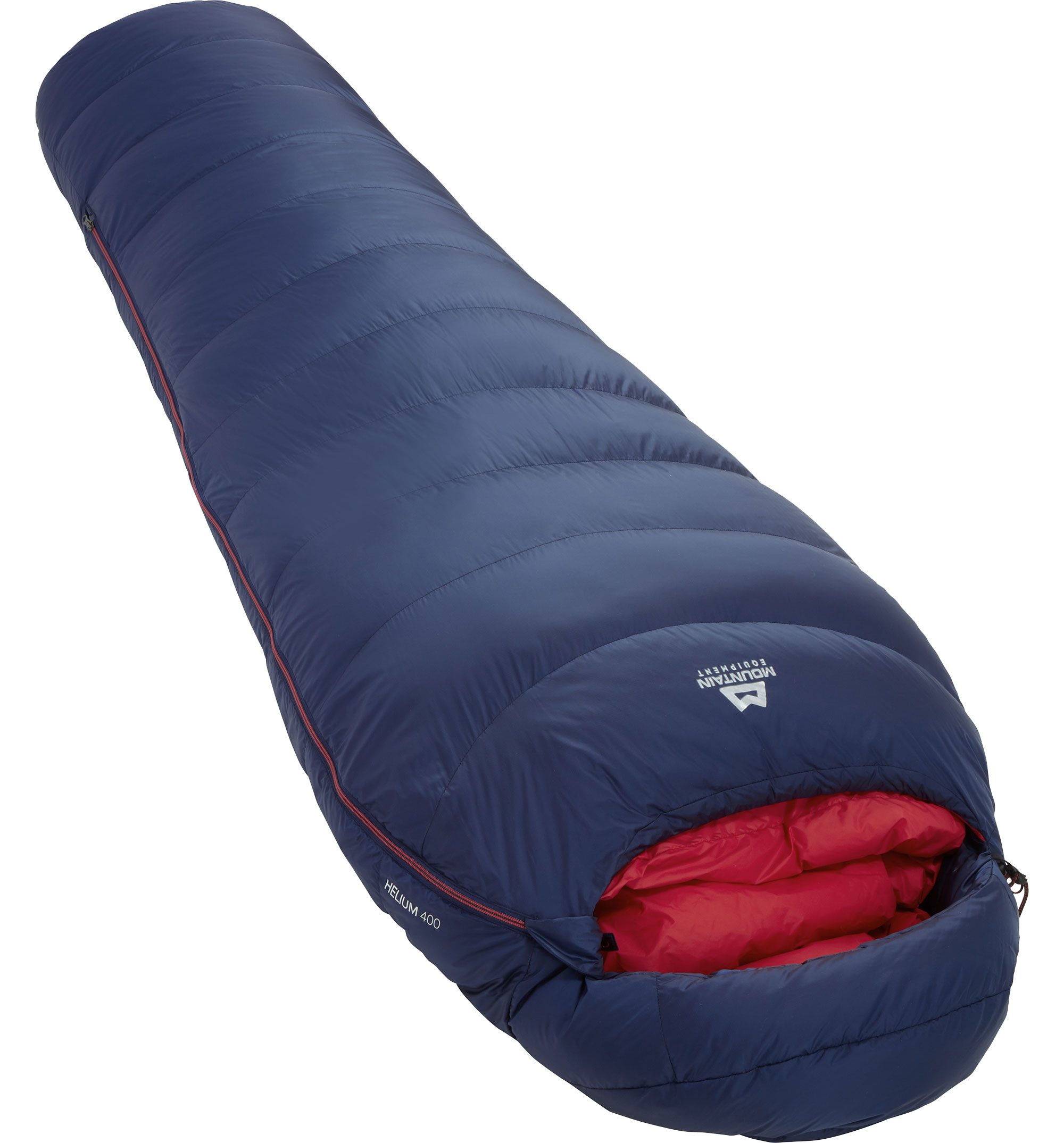Mountain Equipment Helium 400 Women's Daunenschlafsack Damen Regular medieval blue