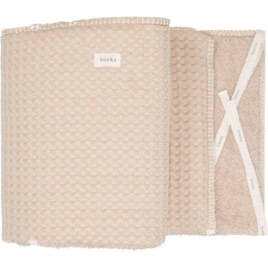 koeka Laufstall-  Bettumrandung Amsterdam beige