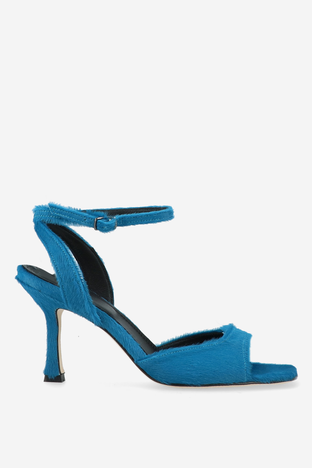 Dial Drunk pony hair heeled sandals