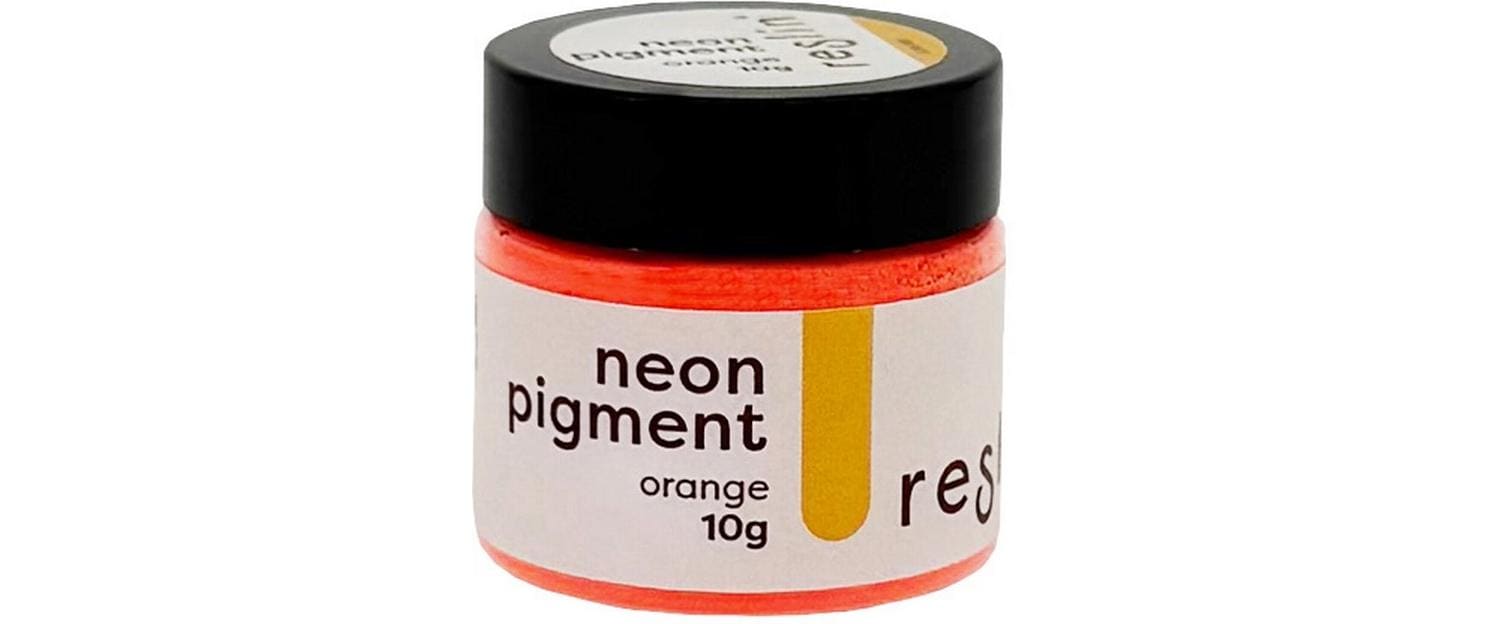 Farbpigmente Pulver Neon OrangePigmentfarbe