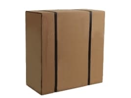 Pallebånd, DS Smith, i dispenser 12 mm x 1.600 m, sort