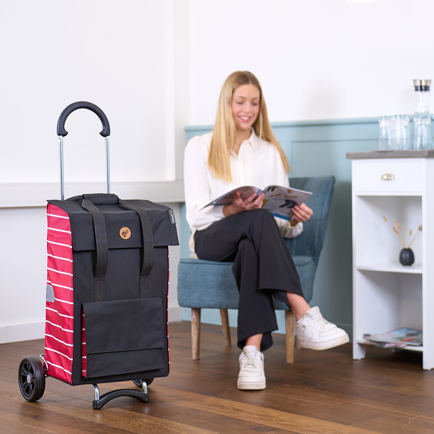 Andersen Scala Shopper Jella red