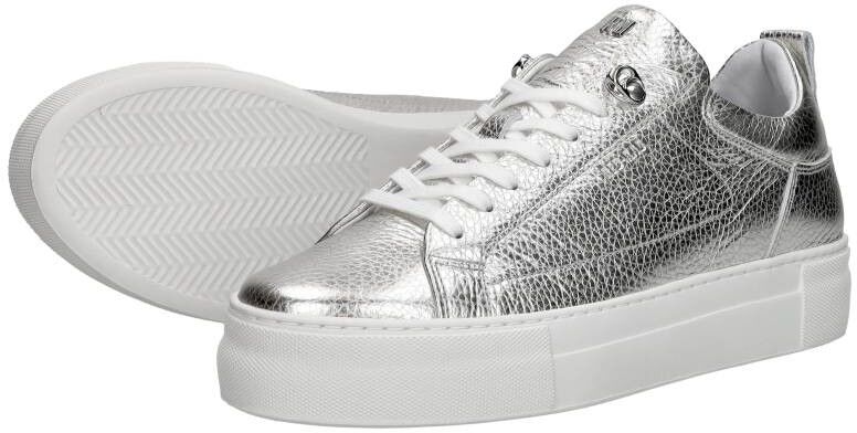 Red Rag Women Low Cut Sneaker zilver
