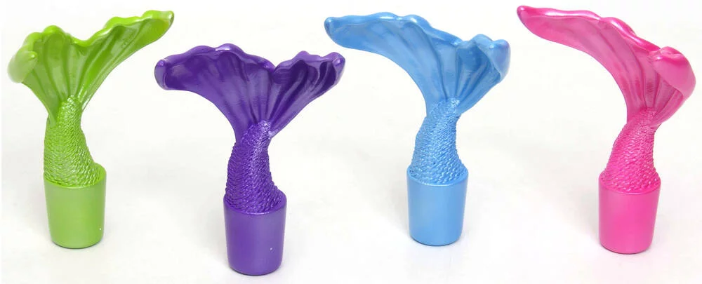 JEU DE 5 BATONS DE PLONGEE QUEUE DE SIRENE