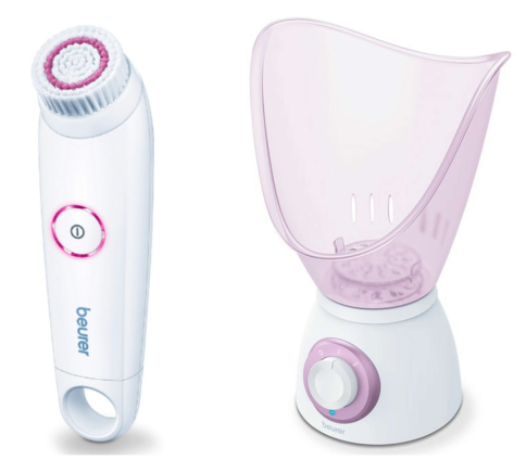 Beurer - Face brush FC 45 +FS 60 Facial Sauna - Bundle