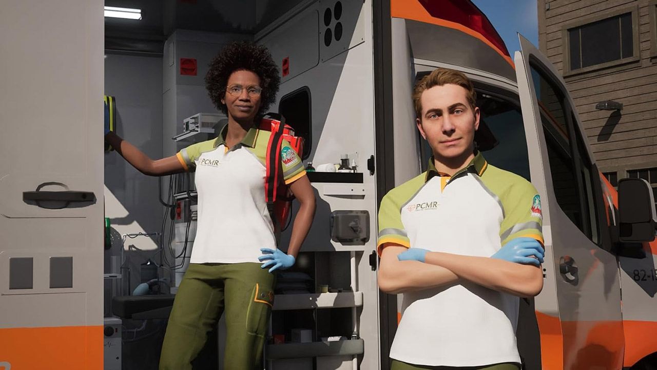 Ambulance Life: A Paramedic Simulator- Xbox Series X