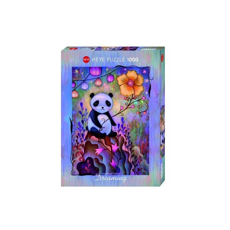 Puzzle 1000 pièces - Dreaming panda