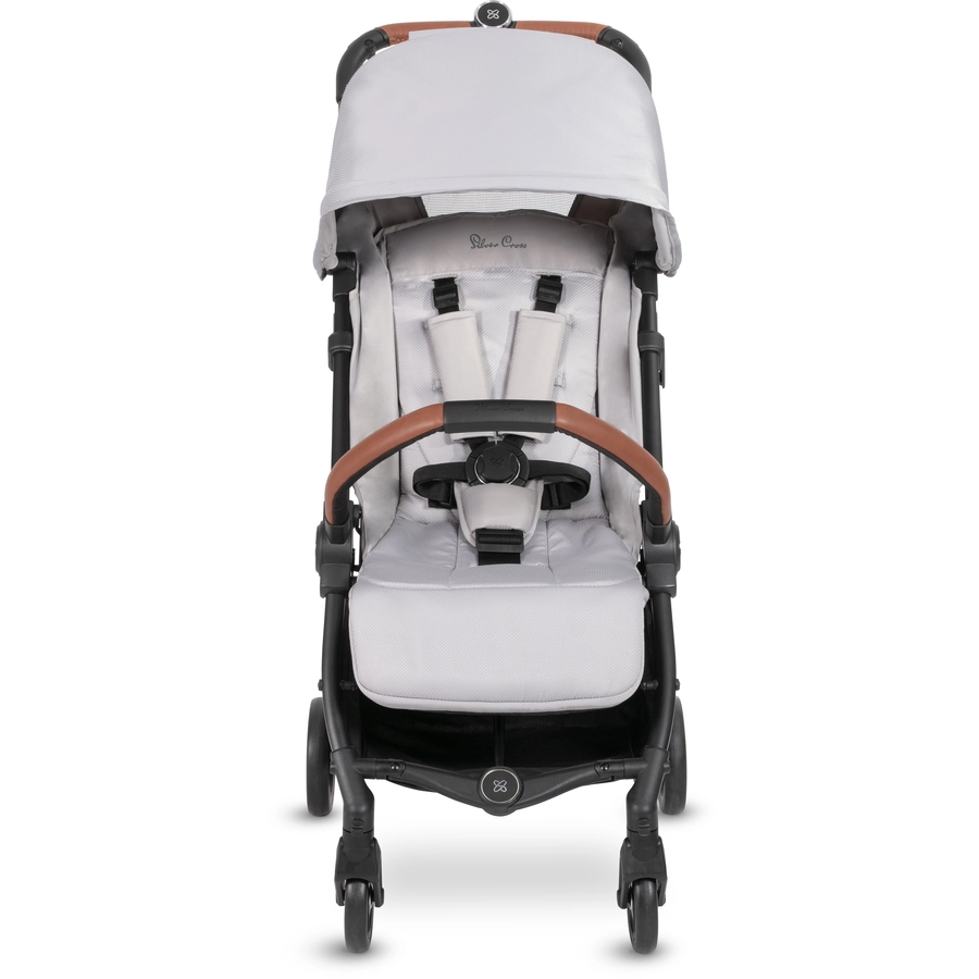 Silver Cross Reise-Kinderwagen Jet 3 Silver
