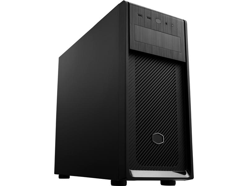 Cooler Master PC-Gehäuse ELITE 500 ODD Midi-Tower mit ODD-Unterstützung