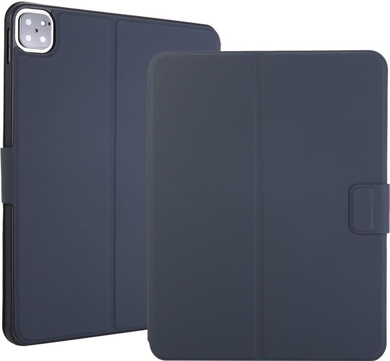 Smartcover Folio Case iPad Air 6 (M3 en M2) / Air 5 / Air 4 - 11 inch & 10.9 inch - Koolzwart