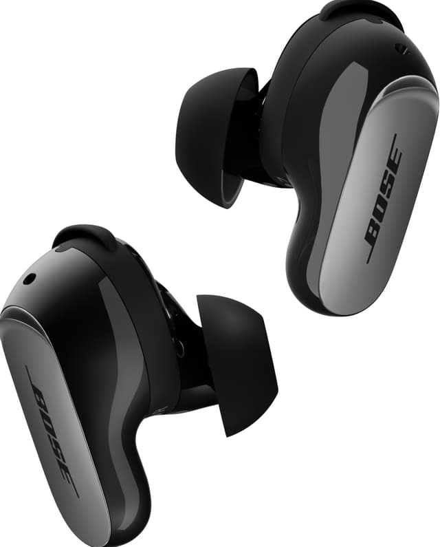 Bose QuietComfort Ultra Gen 2 Wireless In-Ear Headphones (Black)