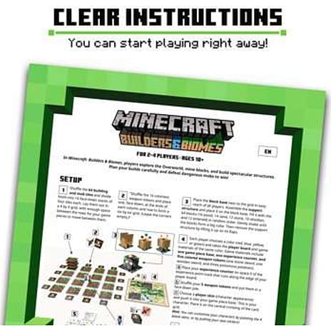 Minecraft: Builders & Biomes