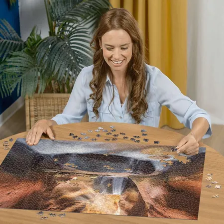 Ravensburger Puzzle - Der Wasserfall im Red Canyon, 1500 Teile