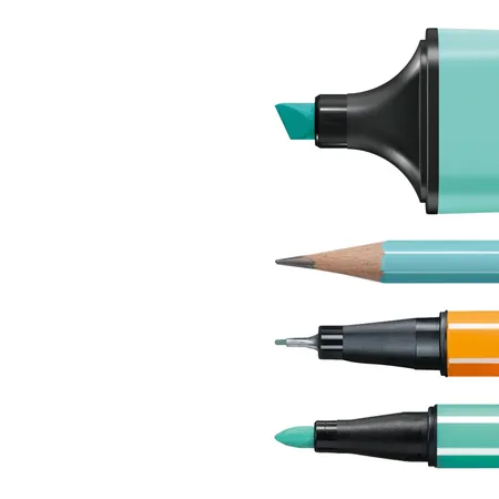Stifte-Set – STABILO Pastellove Set – 35er Pack – Fineliner, Premium-Filzstifte, Textmarker & Bleistifte