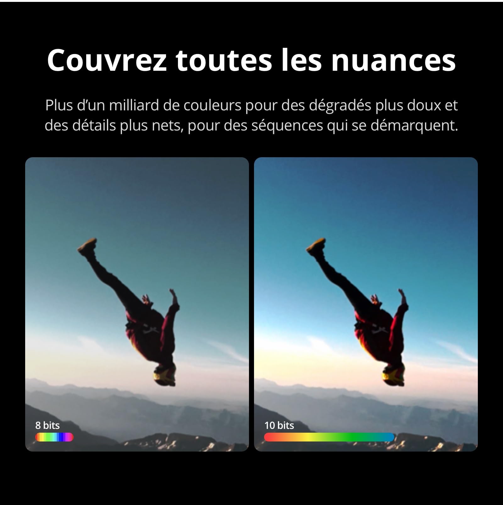 DJI Bundle Aventure Osmo Action 5 Pro, Caméra d’Action 4K avec Capteur 1/1,3