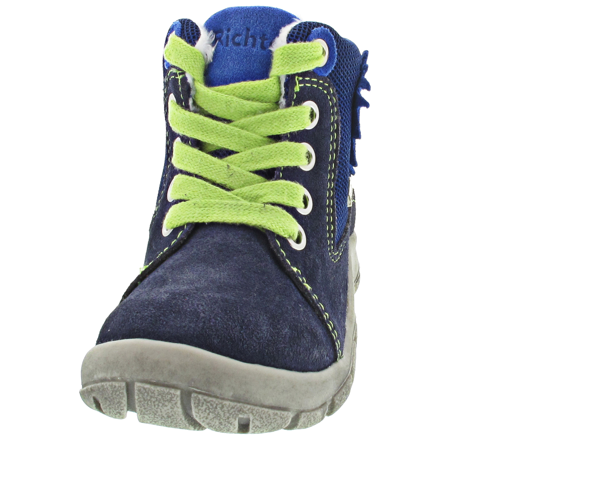 Richter Lauflernstiefel TEX blau