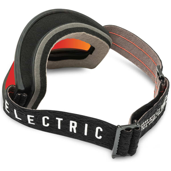 Masque de ski ELECTRIC ROTECK RED CHROME