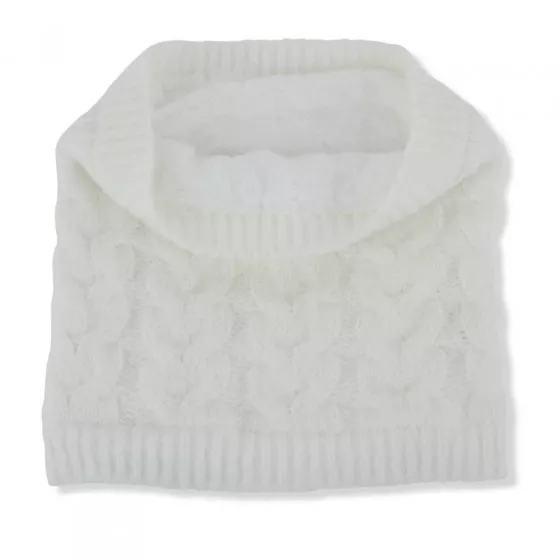 Snood BLANC MERRY SCOTT