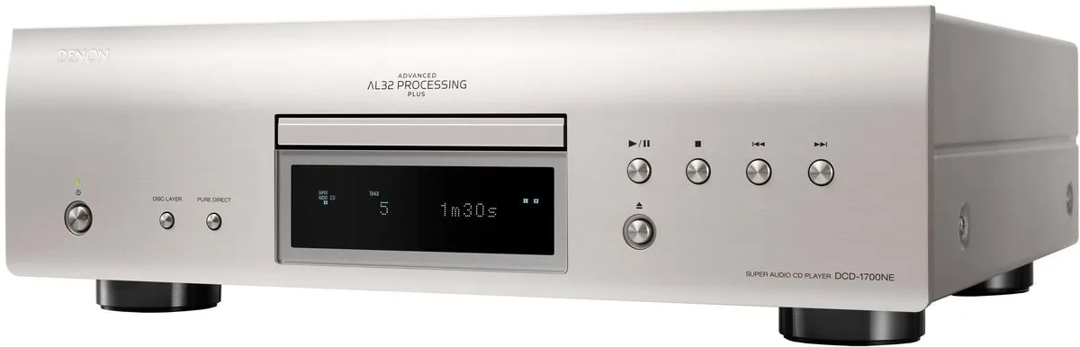 Denon DCD-1700NE Silver Lecteurs CD