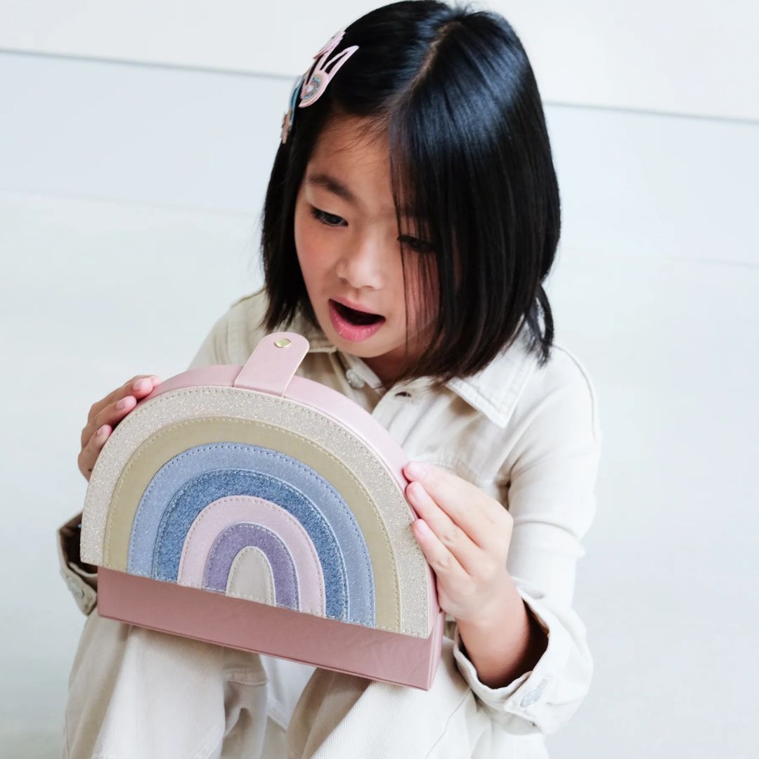 Mimi & lula sieradendoosje rainbow - little prince