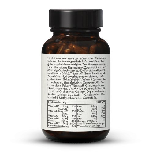 Sunday Natural Products  KinderwunschFrau