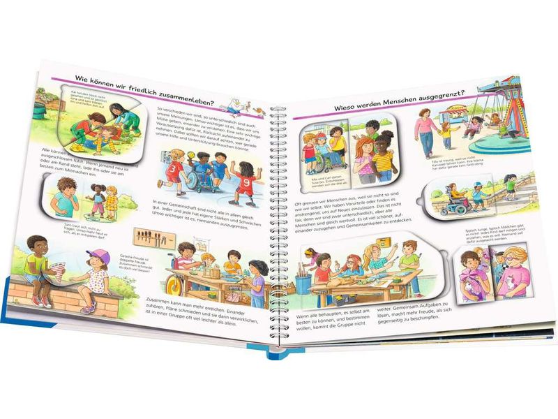 Ravensburger Kinder-Sachbuch WWW: Wie leben wir miteinander Wissensbuch