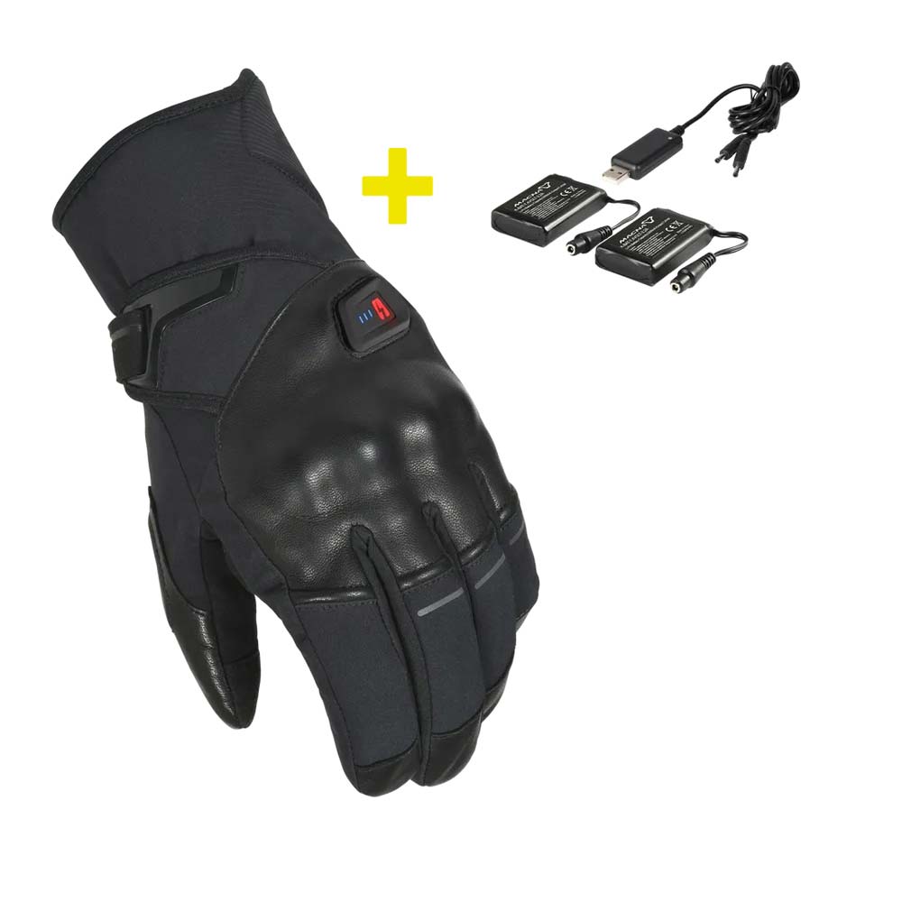 Macna - Gants chauffants Era RTX Kit Noir