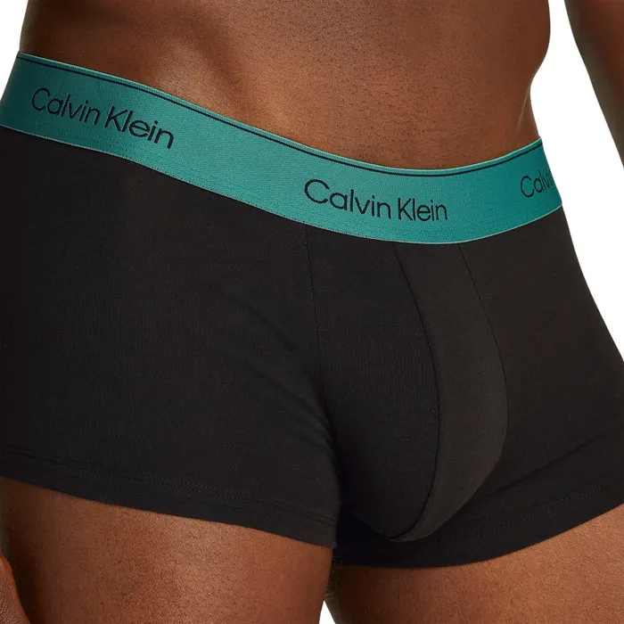 Calvin Klein Low Rise Trunk Boxershorts Heren (5-pack)