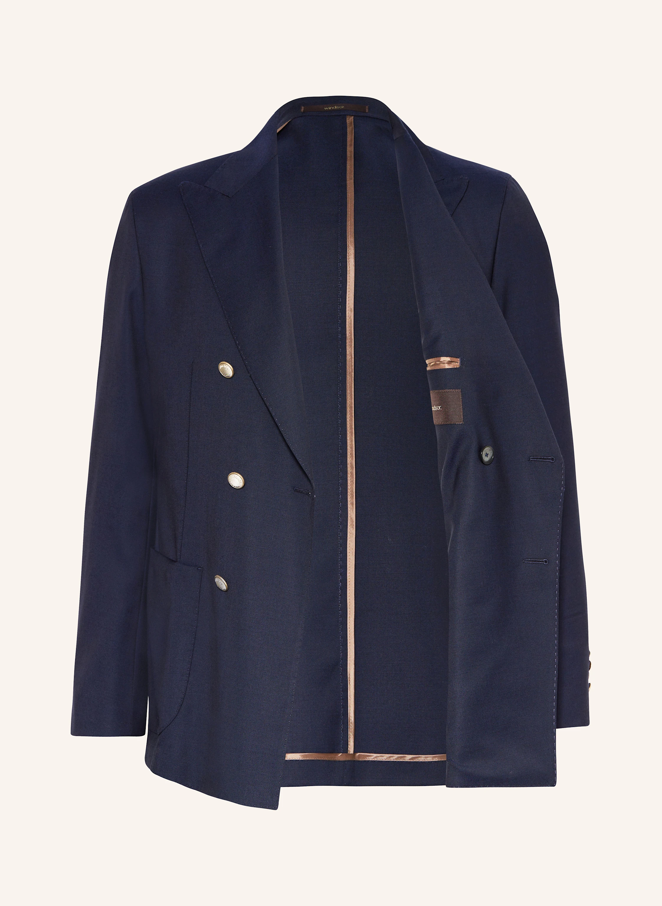 windsor. Anzugsakko SALERNOS Shaped Fit