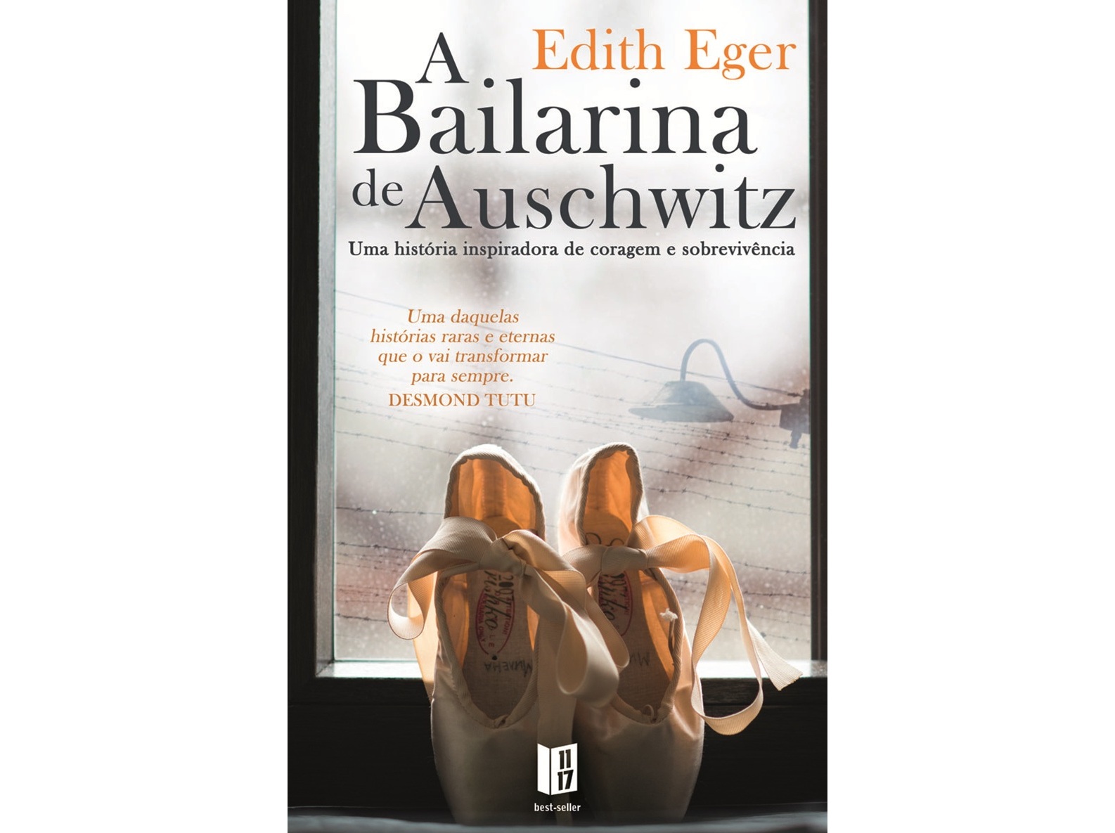 LIVRO A BAILARINA DE AUSCHWITZ DE EDITH EGER