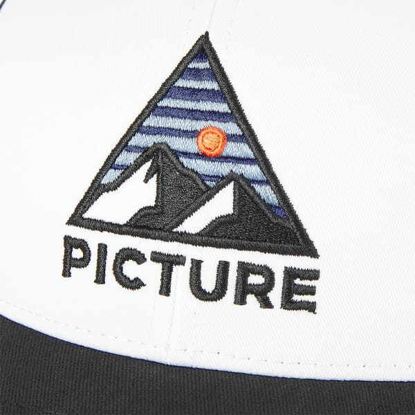 Casquette PICTURE KULDO TRUCKER CAP WHITE