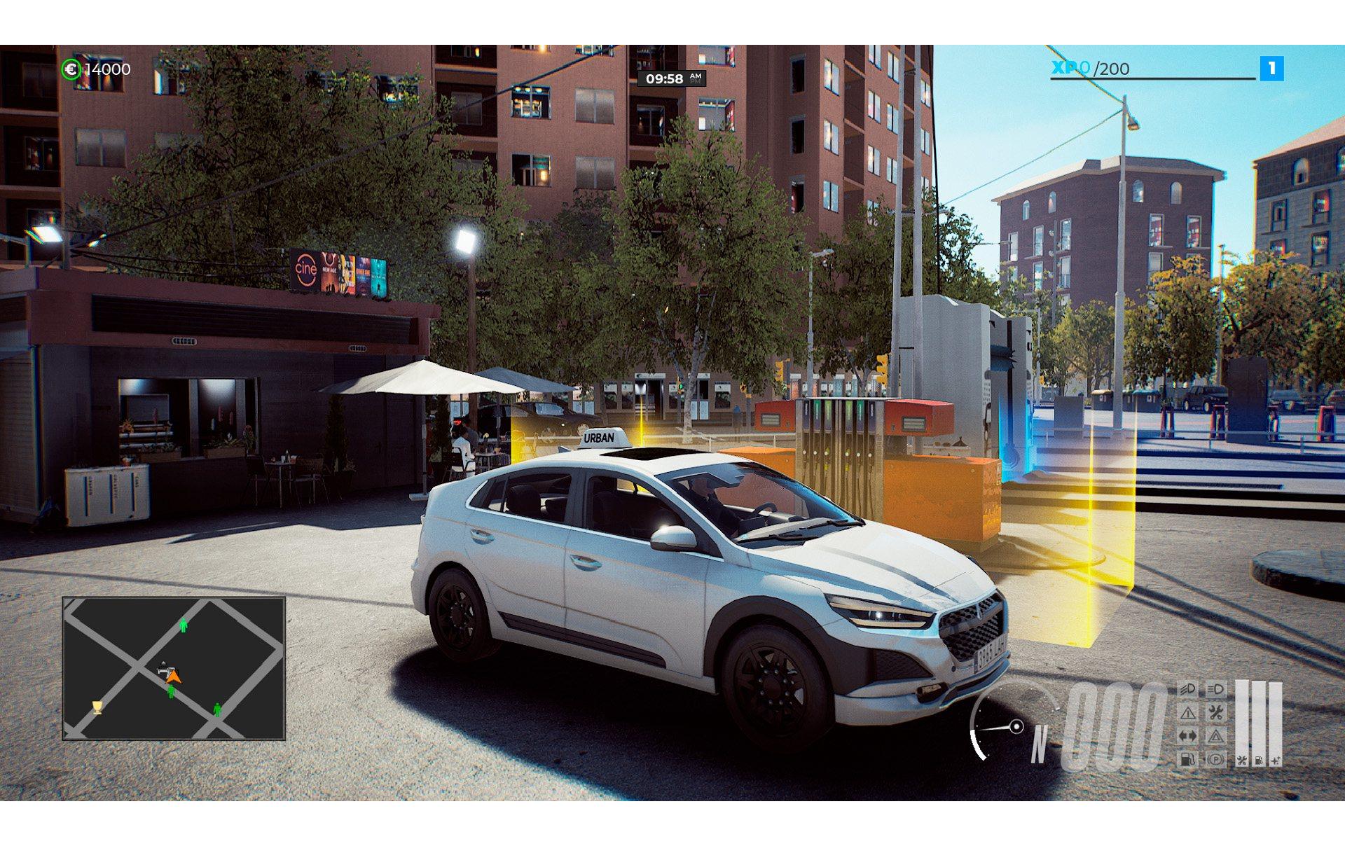 Taxi Life: A City Driving SimulatorSimulationsspiel für die Playstation 5