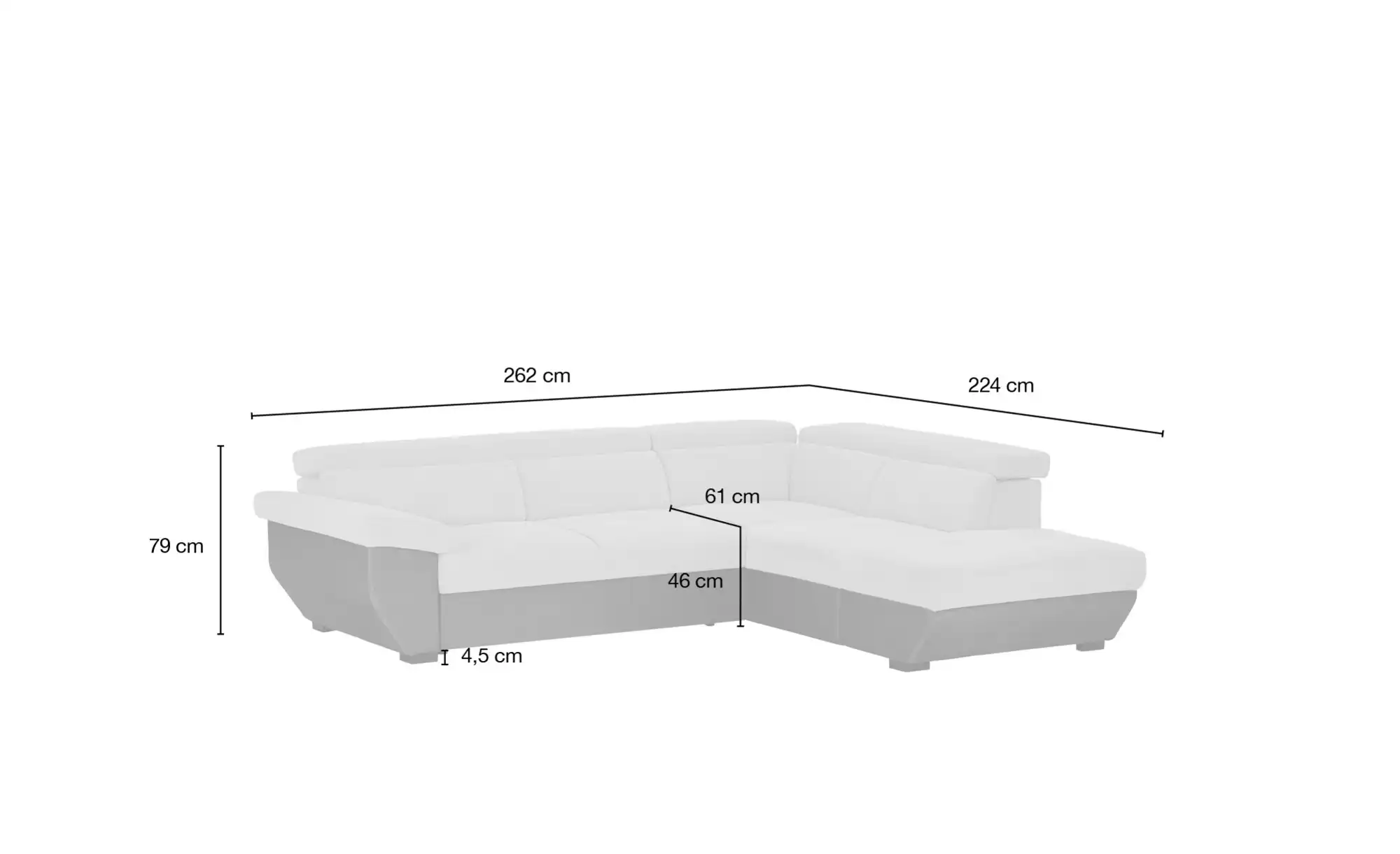 uno Ecksofa Formula